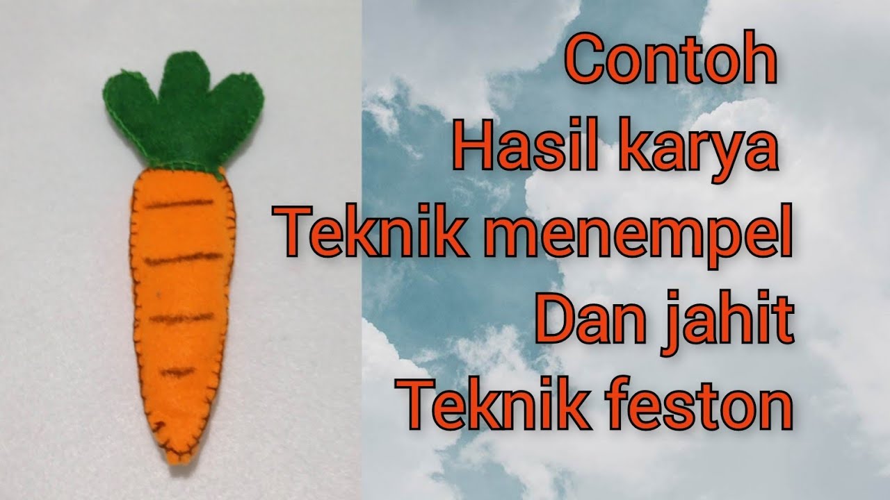 Detail Contoh Hasil Karya Nomer 37