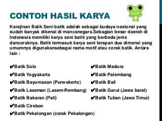 Detail Contoh Hasil Karya Nomer 46