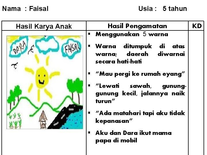 Detail Contoh Hasil Karya Nomer 7