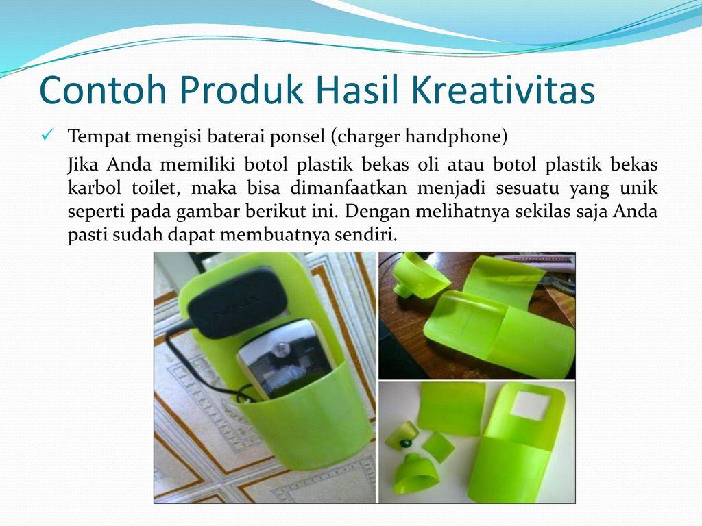 Detail Contoh Hasil Kreativitas Nomer 2