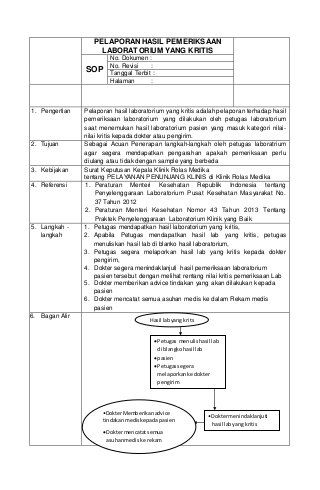 Detail Contoh Hasil Laboratorium Nomer 38