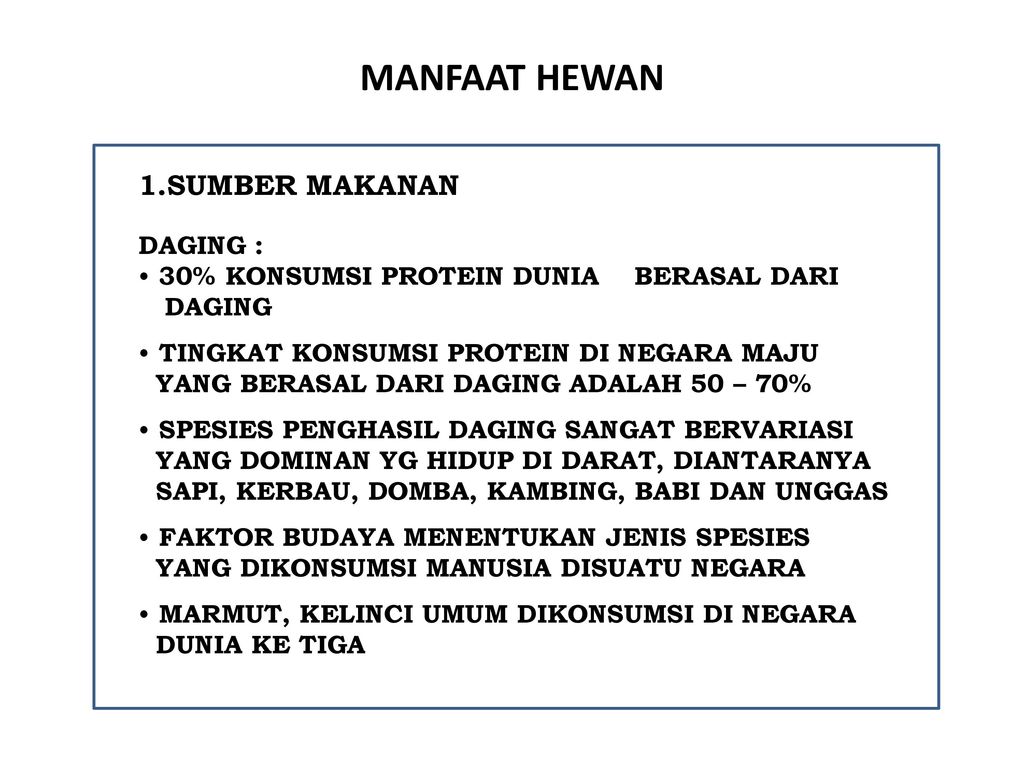 Detail Contoh Hasil Peternakan Dan Manfaatnya Nomer 10