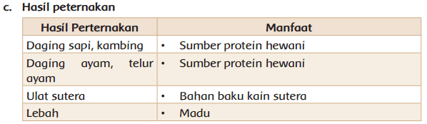 Detail Contoh Hasil Peternakan Dan Manfaatnya Nomer 2