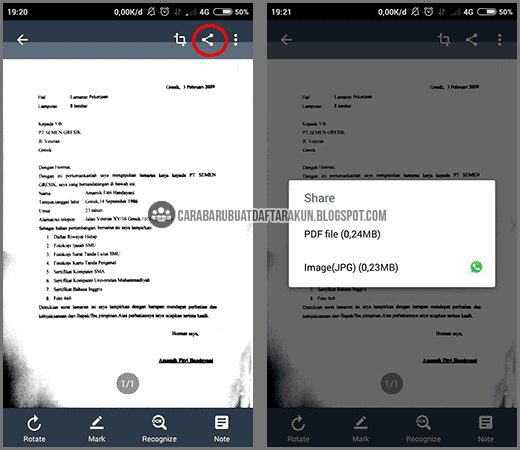 Detail Contoh Hasil Scan Dokumen Nomer 23