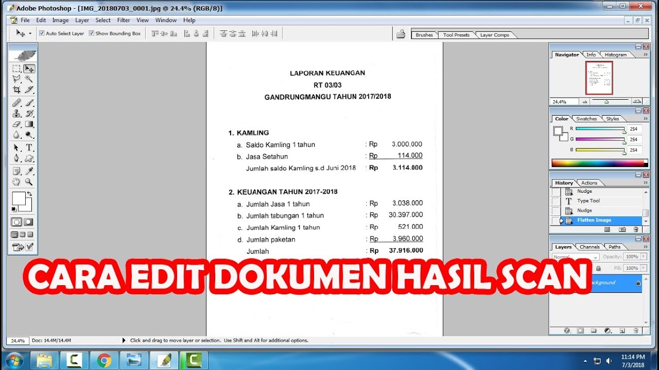 Detail Contoh Hasil Scan Dokumen Nomer 29