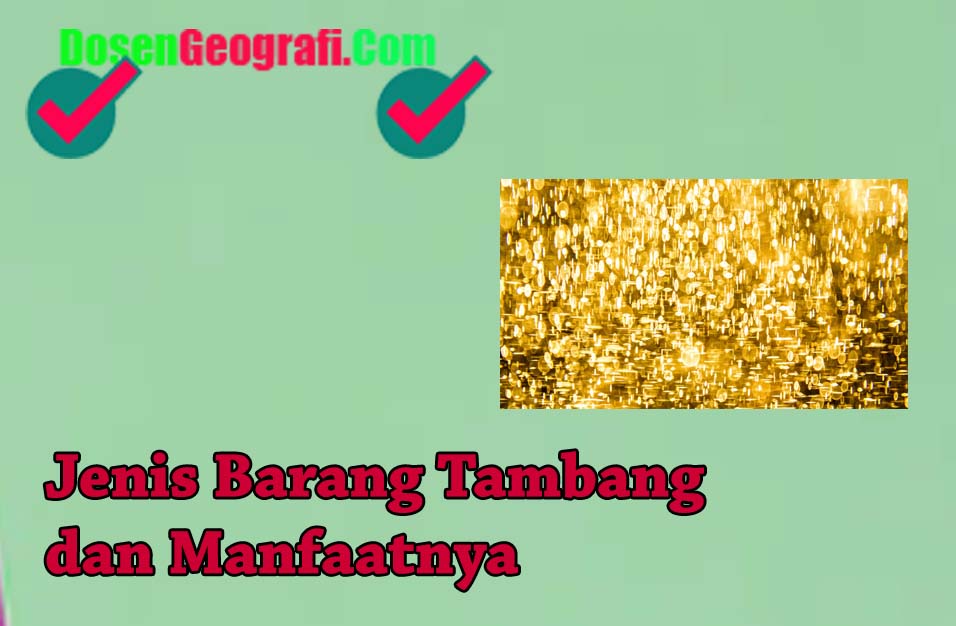 Detail Contoh Hasil Tambang Nomer 33