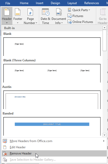 Detail Contoh Header Footer Nomer 18