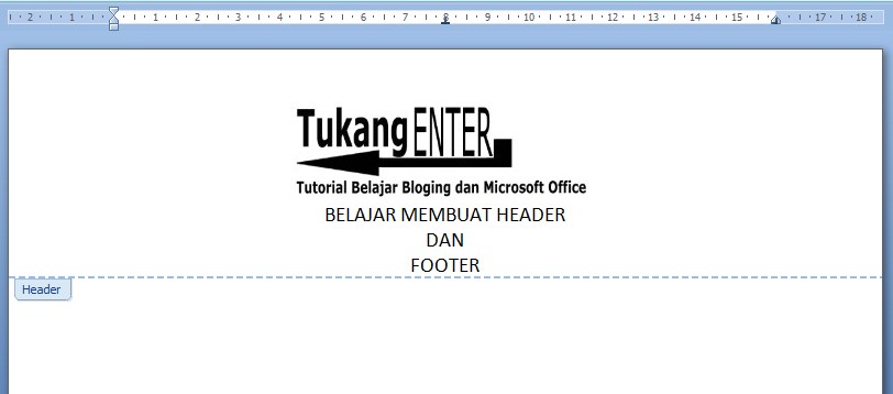 Detail Contoh Header Footer Nomer 25
