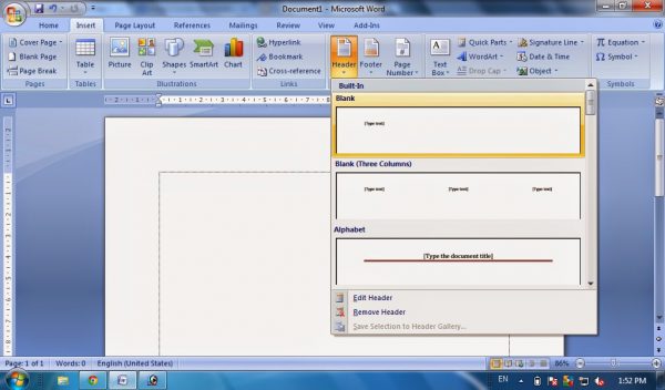Detail Contoh Header Footer Nomer 27