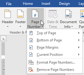 Detail Contoh Header Footer Nomer 41