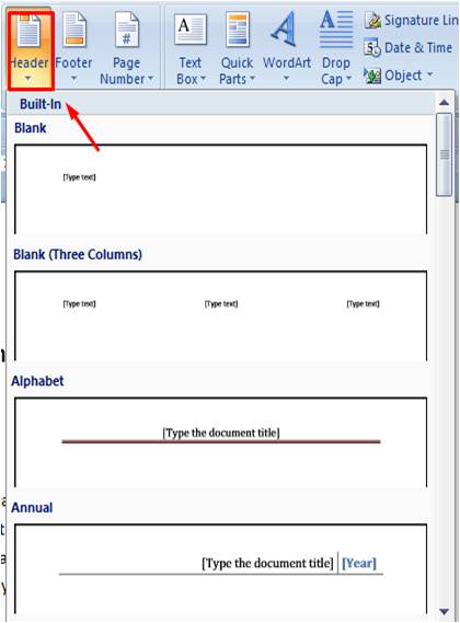 Detail Contoh Header Footer Nomer 6