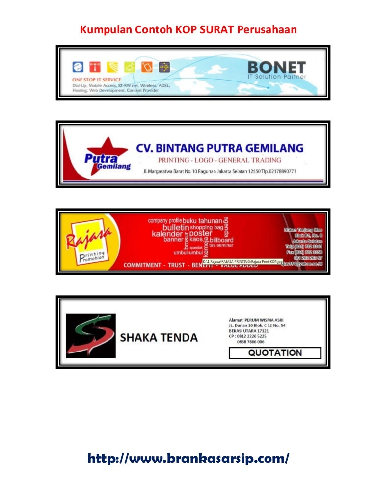 Detail Contoh Header Surat Nomer 29