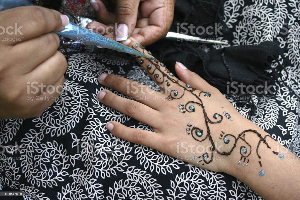 Detail Contoh Henna Di Tangan Nomer 24