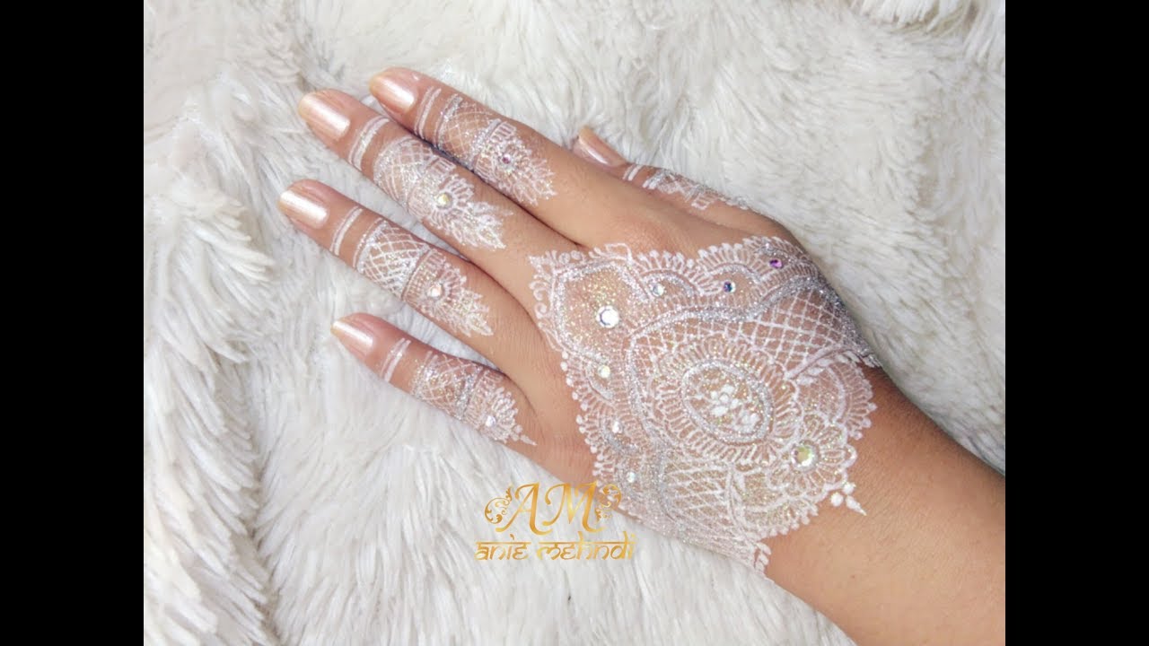 Detail Contoh Henna Putih Pengantin Nomer 17