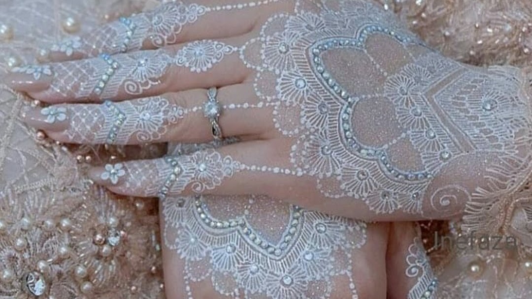 Detail Contoh Henna Putih Pengantin Nomer 32