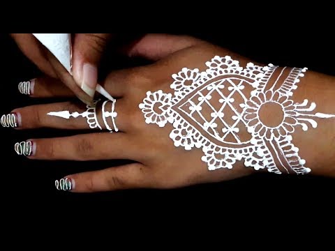 Detail Contoh Henna Putih Pengantin Nomer 46