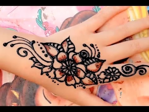 Detail Contoh Henna Sederhana Nomer 21