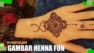 Detail Contoh Henna Sederhana Nomer 32