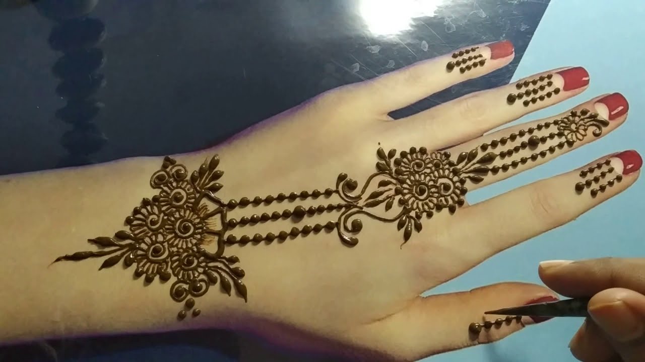 Detail Contoh Henna Sederhana Nomer 47