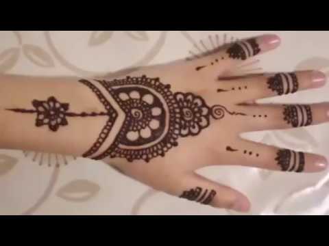 Detail Contoh Henna Tangan Simple Nomer 16