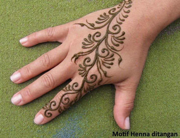 Detail Contoh Henna Tangan Simple Nomer 50