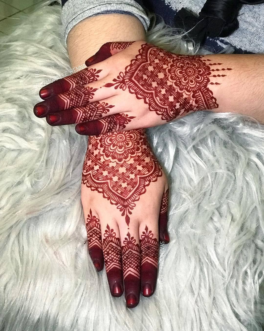 Detail Contoh Henna Wedding Nomer 7