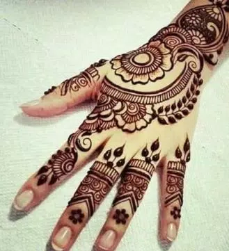 Detail Contoh Henna Wedding Nomer 21