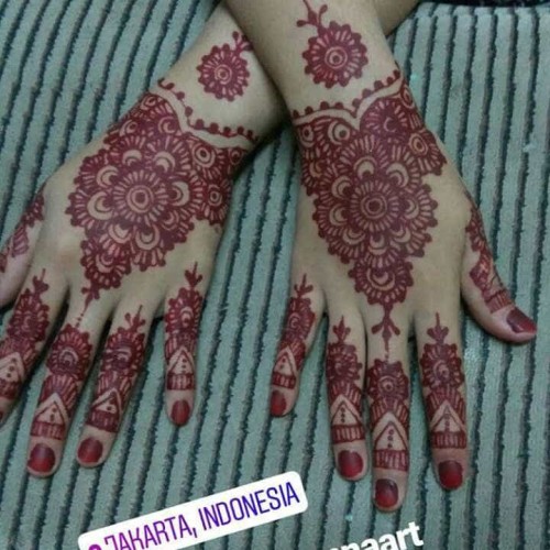 Detail Contoh Henna Wedding Nomer 24