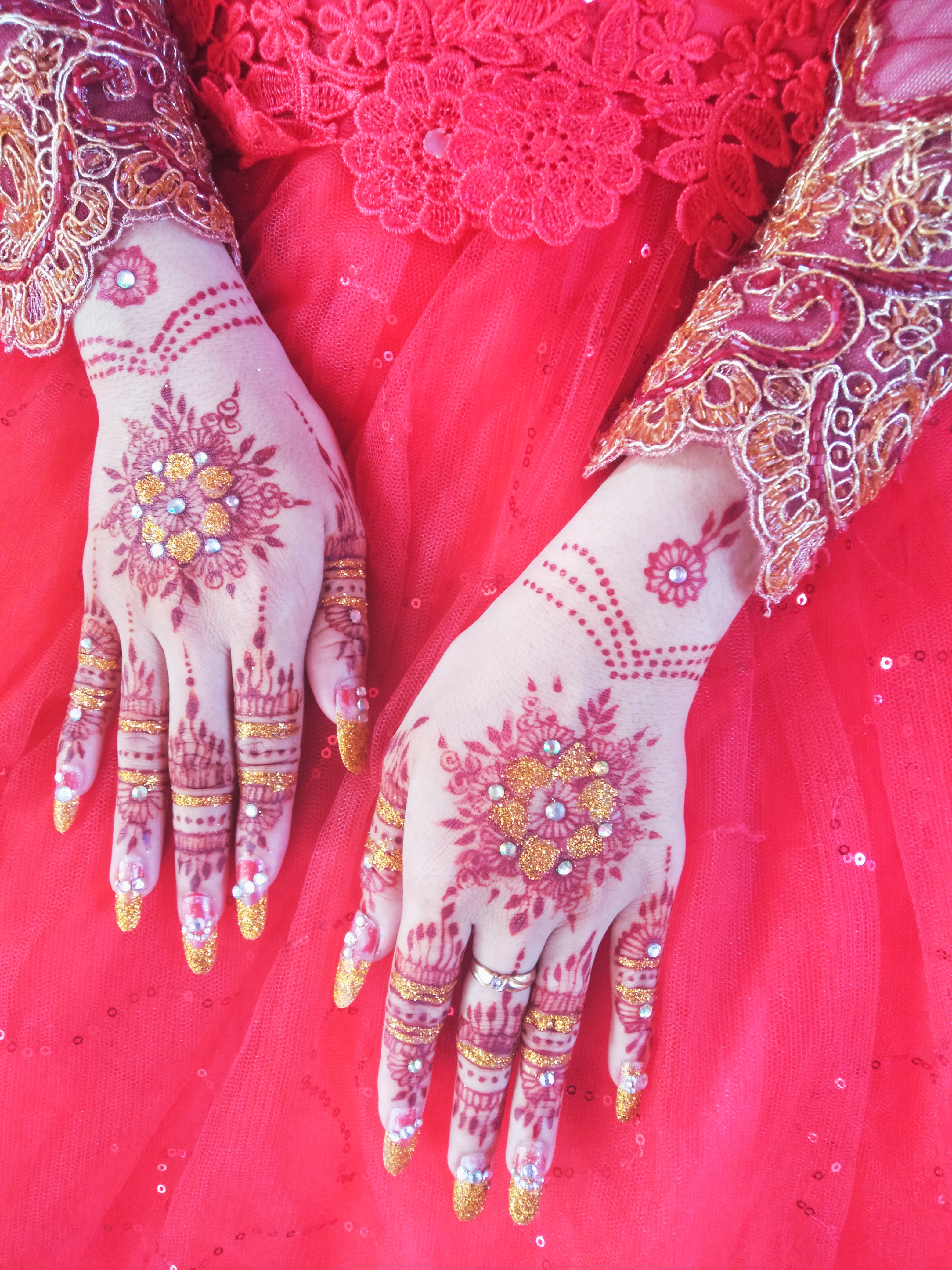 Detail Contoh Henna Wedding Nomer 32