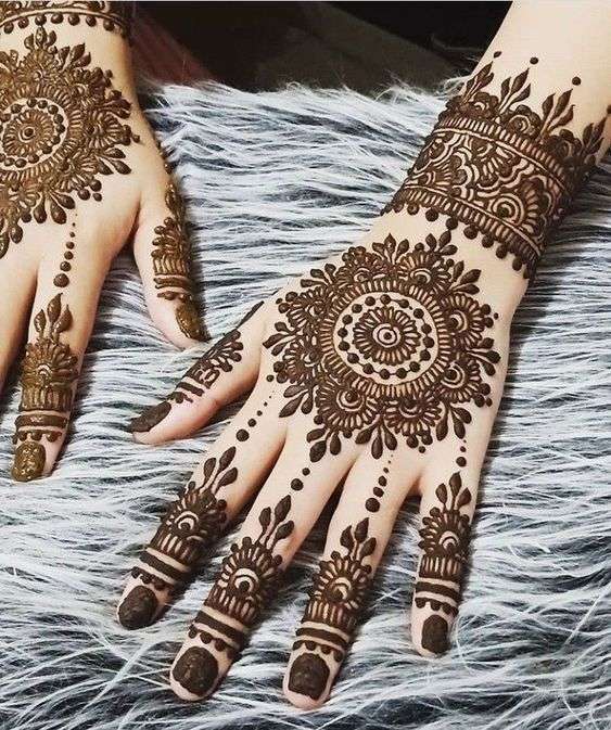 Detail Contoh Henna Wedding Nomer 4