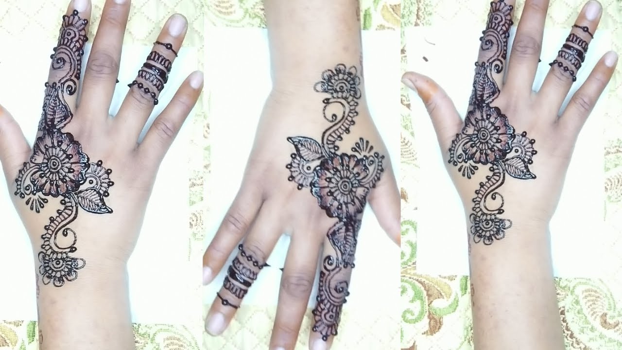 Detail Contoh Henna Wedding Nomer 35