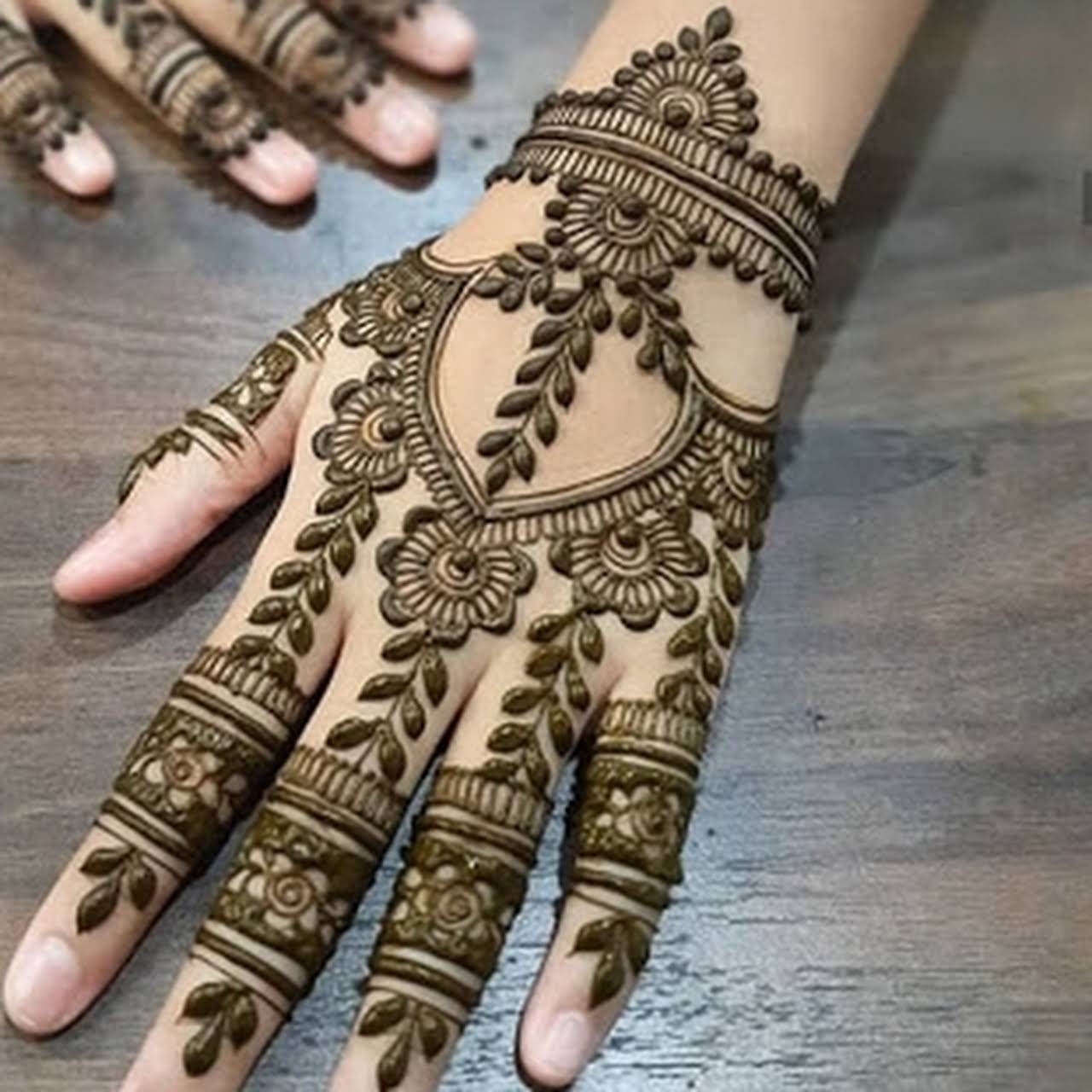 Detail Contoh Henna Wedding Nomer 46