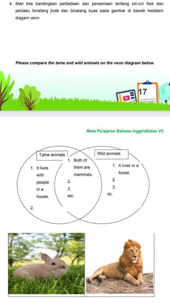 Detail Contoh Hewan Buas Dan Jinak Nomer 34