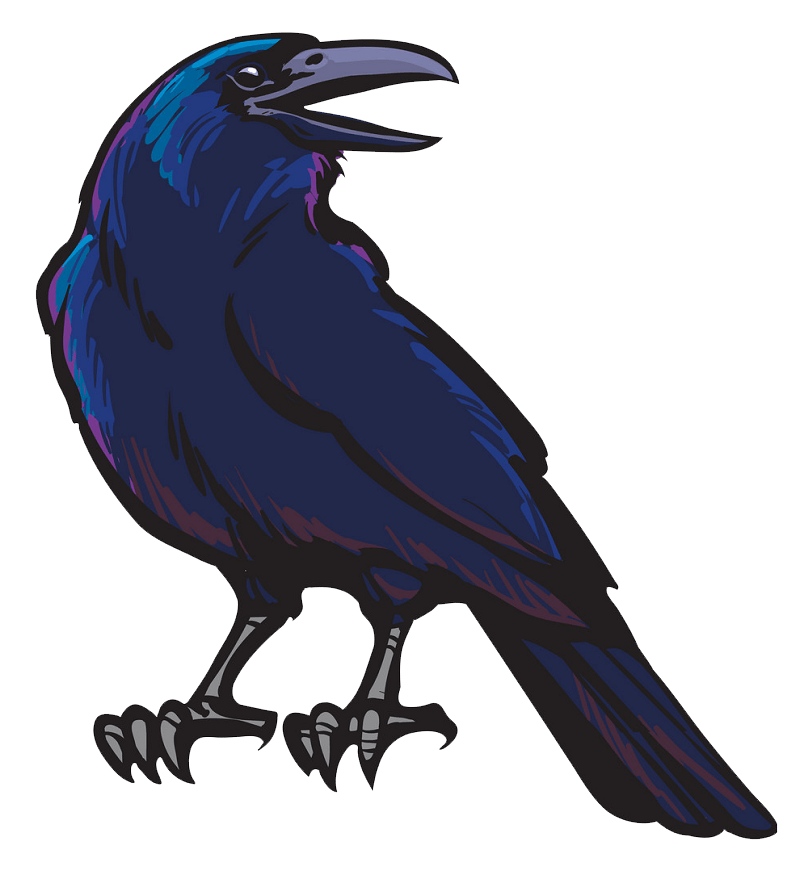 Detail Crow Transparent Png Nomer 20