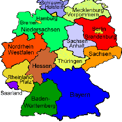 Detail Deutschland Karte Bayern Nomer 15