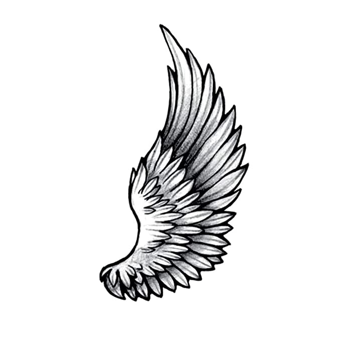 Detail Eagle Wings Tattoo Designs Nomer 6