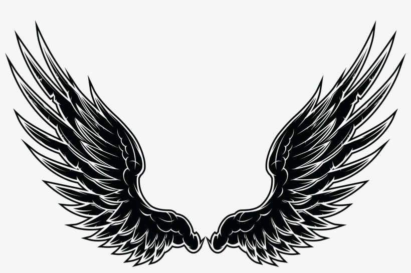 Detail Eagle Wings Tattoo Designs Nomer 2