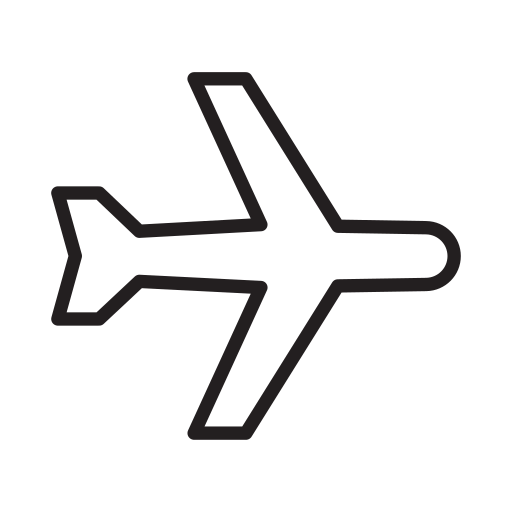 Flugzeug Zeichen - KibrisPDR
