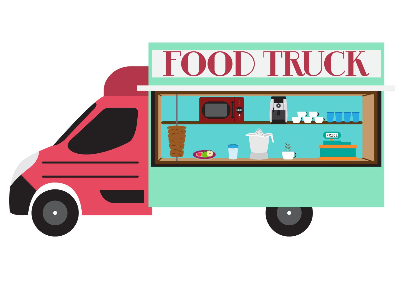 Detail Fotos Food Truck Nomer 2