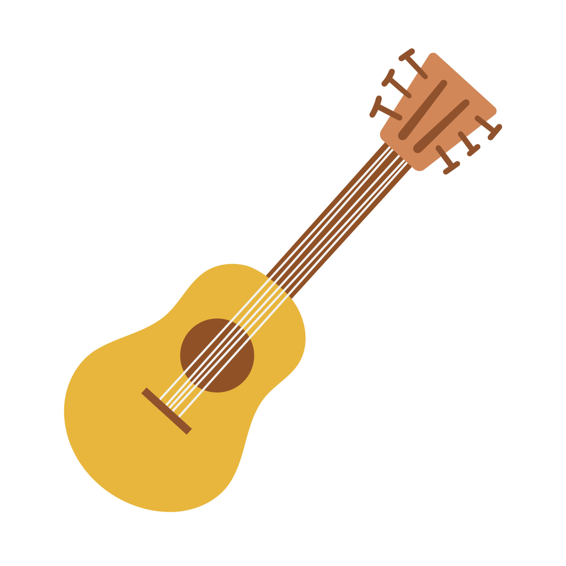 Detail Gitarre Icon Nomer 15