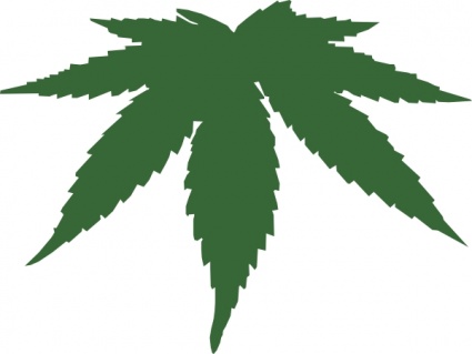 Detail Hemp Leaf Illustration Nomer 20