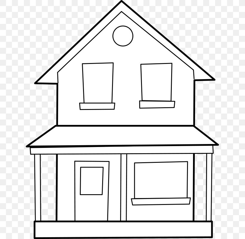 Detail House Sketch Nomer 2