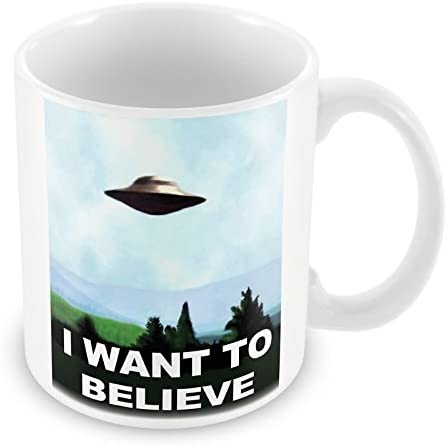 Detail I Want To Believe Mug Nomer 12