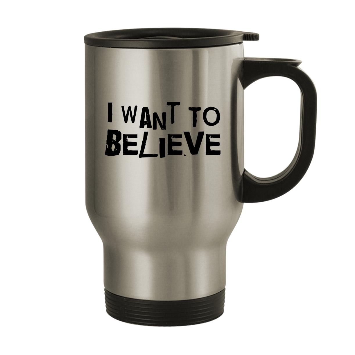 Detail I Want To Believe Mug Nomer 22