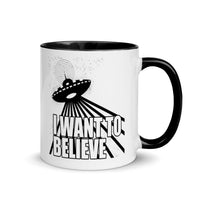 Detail I Want To Believe Mug Nomer 3