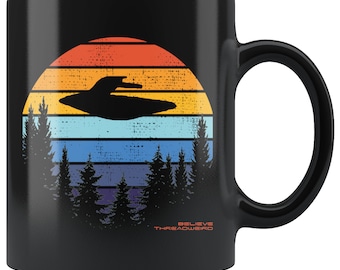 Detail I Want To Believe Mug Nomer 9