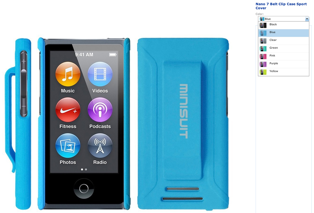 Detail Ipod Shuffle Generation 7 Nomer 13