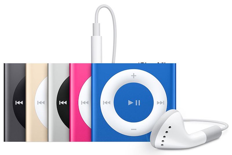 Detail Ipod Shuffle Generation 7 Nomer 14