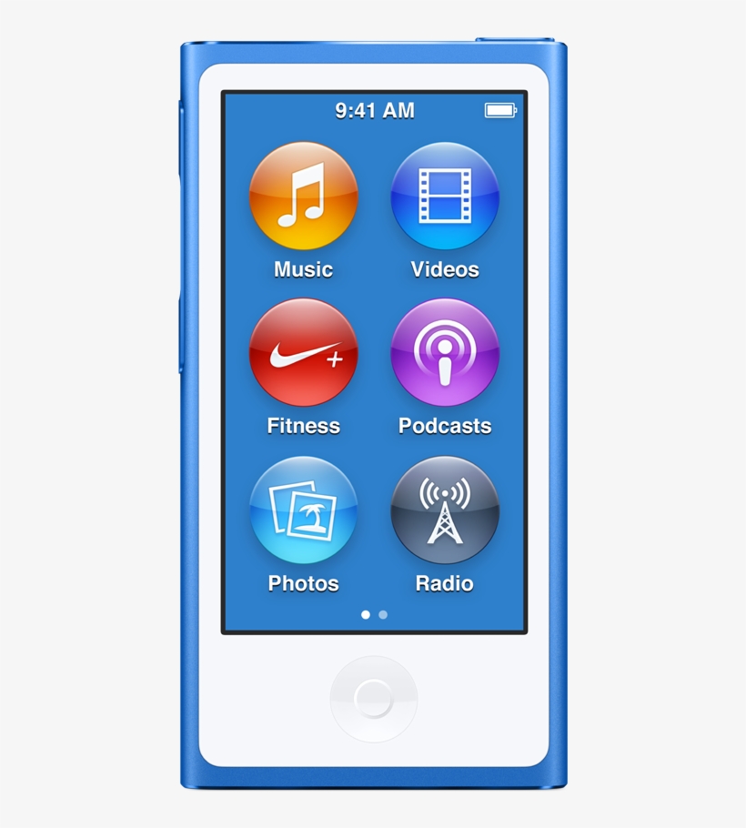 Detail Ipod Shuffle Generation 7 Nomer 2