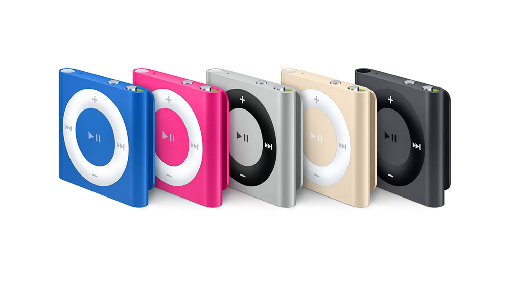 Detail Ipod Shuffle Generation 7 Nomer 20
